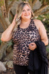 Still Going Strong Tank Top- Leopard