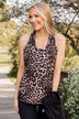 Still Going Strong Tank Top- Leopard