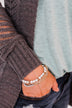 Ideal Beaded Bracelet Set- Grey Tones