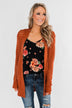 Out of Reach Floral Tank Top- Black