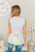 Sunset Serenade Tie-Dye Tank- Multi-Color