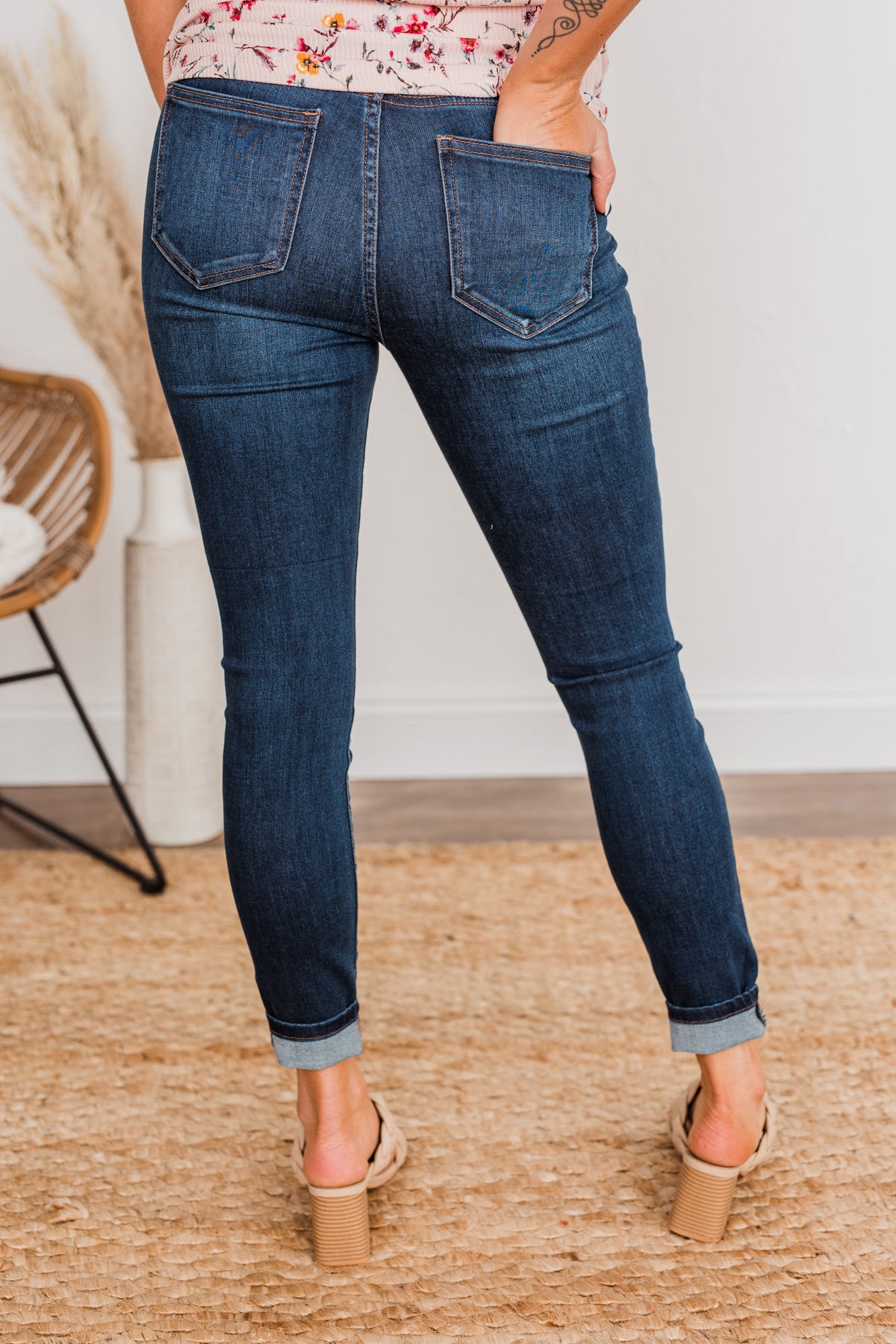 Cello High-Rise Skinny Jeans- Ethyl Wash