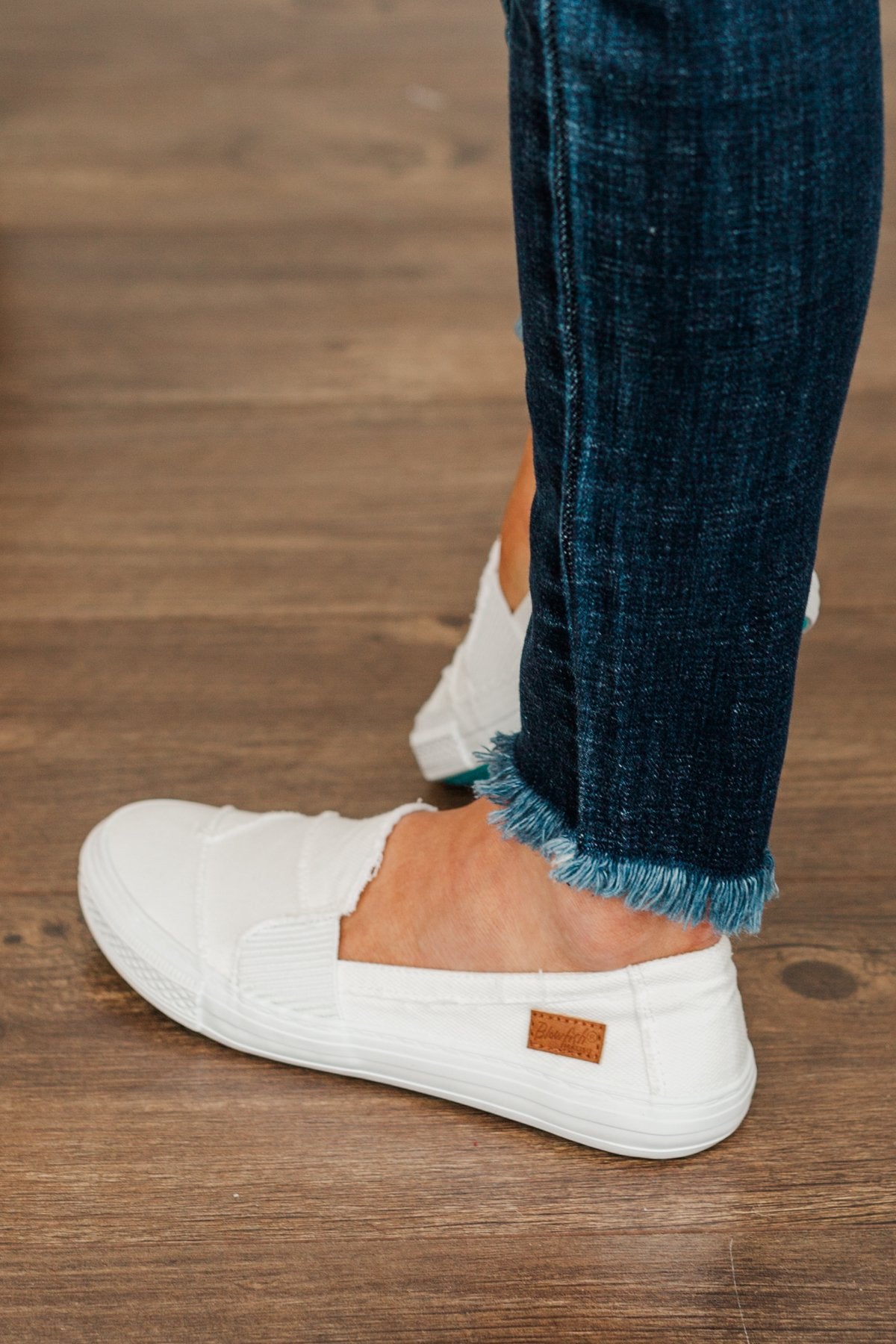 Blowfish Alfie Sneakers White The Pulse Boutique