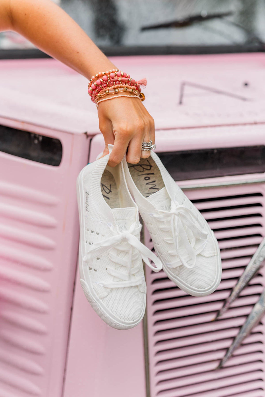 Blowfish Past Time Sneakers- Off White - Main Image