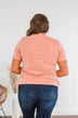 "Midwest Babe" Graphic Tee- Coral