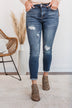 Cello Distressed Skinny Jeans- Zoella Wash