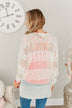 Lovely Life To Live Open Knit Cardigan- Ivory