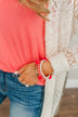Marvelous Days Spiral Bracelet- Coral & Gold