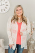 Lovely Life To Live Open Knit Cardigan- Ivory