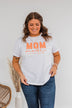 "Mom Mode" Graphic Tee- White