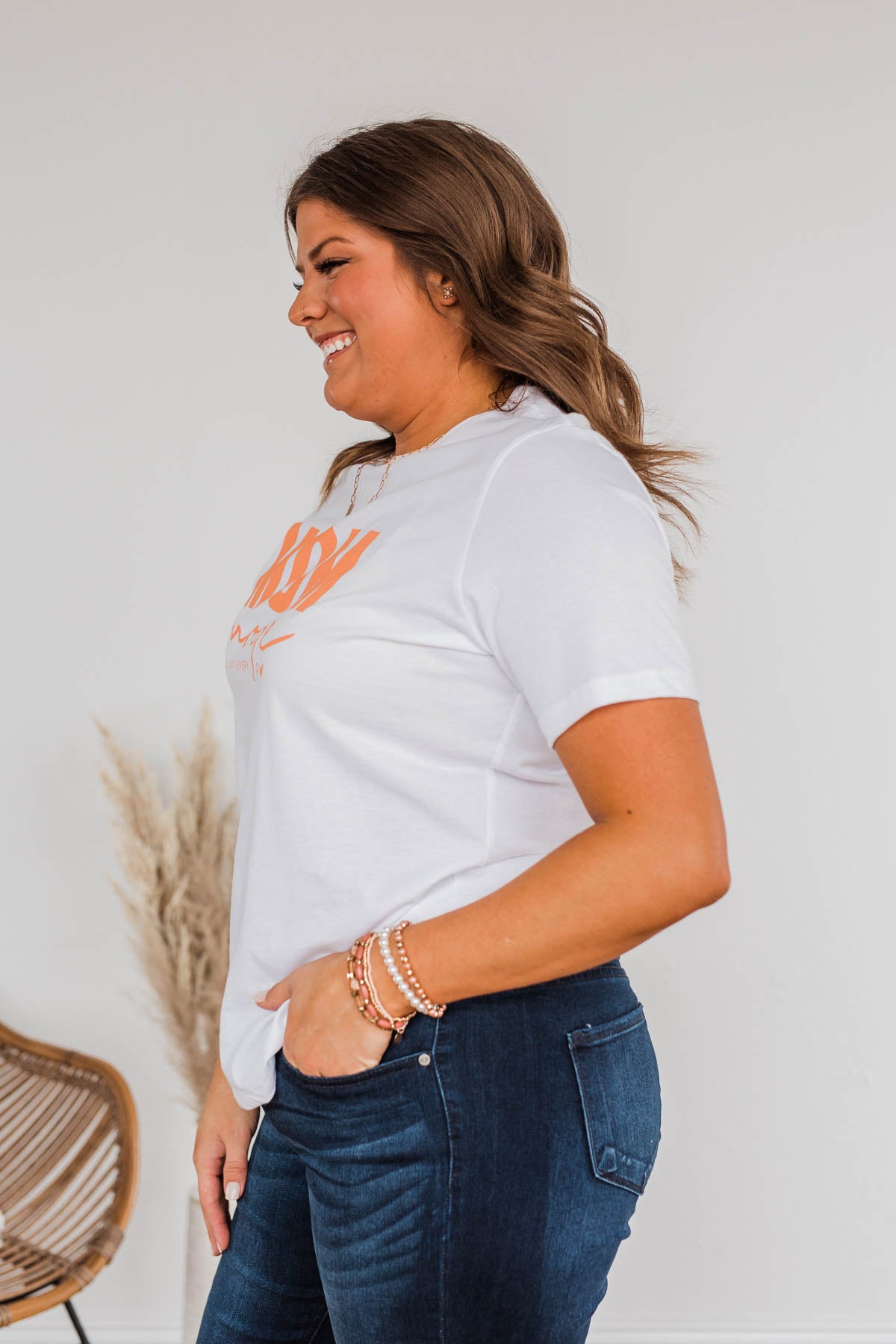 "Mom Mode" Graphic Tee- White