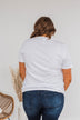"Mom Mode" Graphic Tee- White