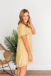 Dashing Through The Daisies Floral Dress- Yellow