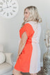 Party By The Pool Striped Dress- Multi-Color