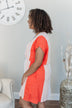 Party By The Pool Striped Dress- Multi-Color