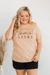 "Home Grown" Graphic Tee- Tan