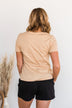 "Home Grown" Graphic Tee- Tan