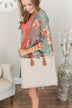 Sunshine On My Mind Woven Purse- Brown