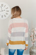 Focus On The Good Knit Sweater- Ivory, Blush, Camel, & Grey