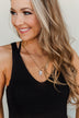 Charming Days Necklace & Earring Set- Ivory