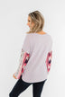 Something For You Waffle Knit Top- Lavender