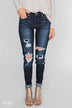 KanCan Jeans- Paisley Wash