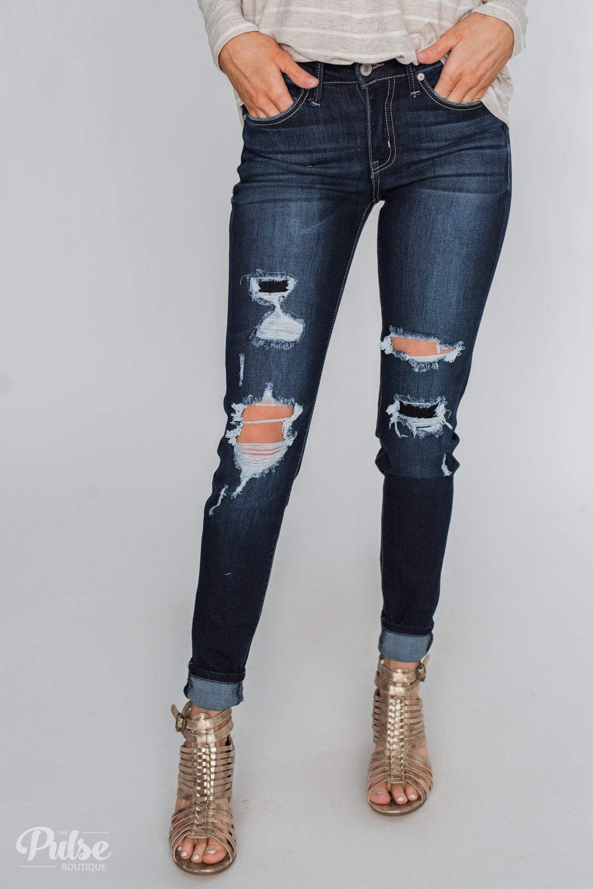 KanCan Jeans- Paisley Wash