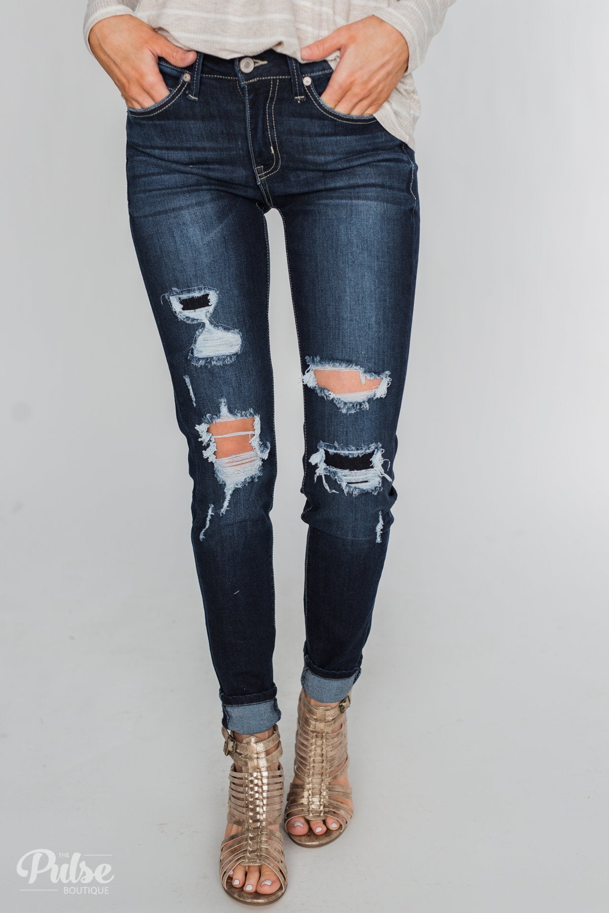 KanCan Jeans- Paisley Wash