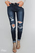 KanCan Jeans- Paisley Wash