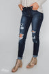 KanCan Jeans- Paisley Wash