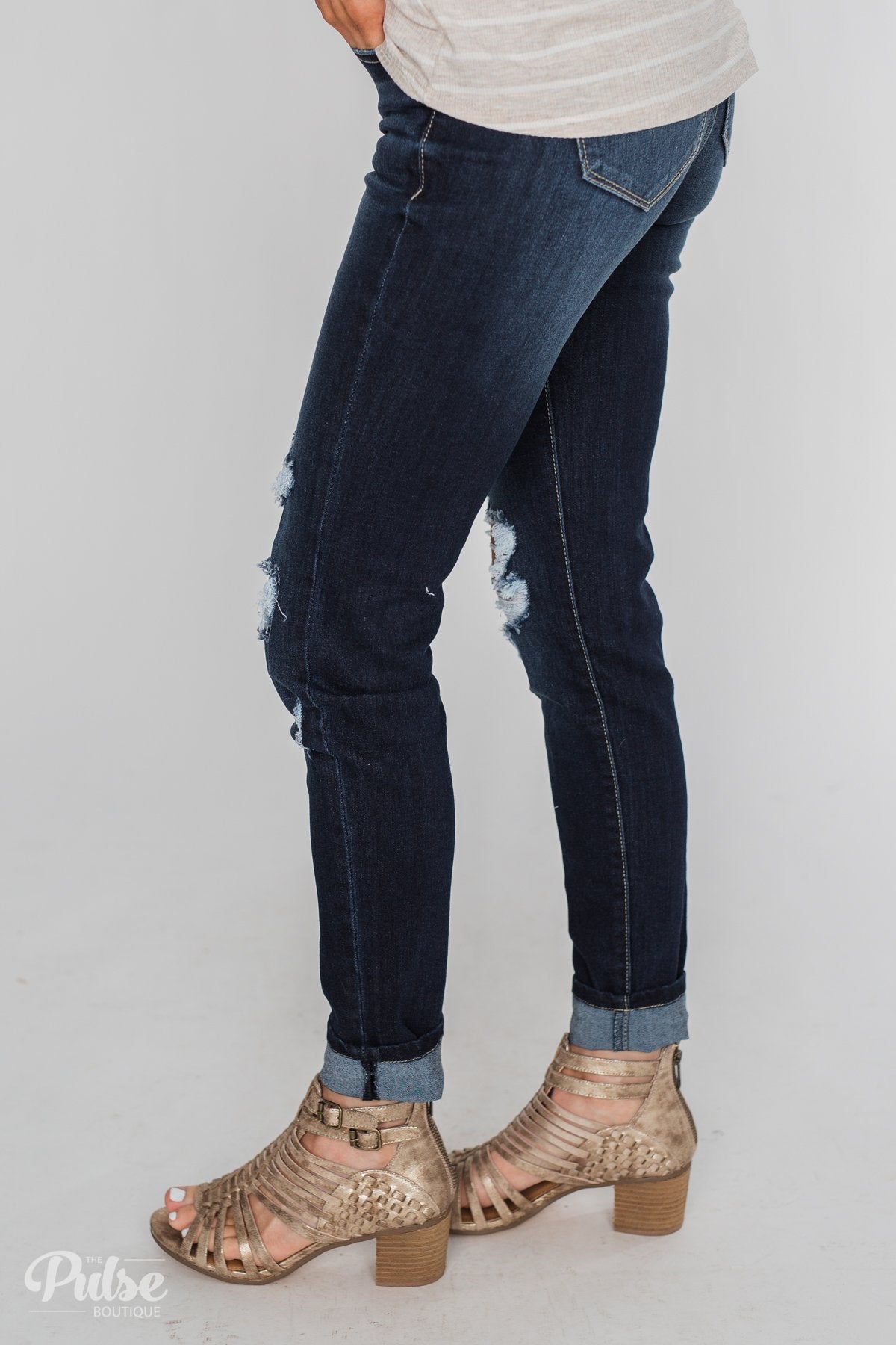 KanCan Jeans- Paisley Wash