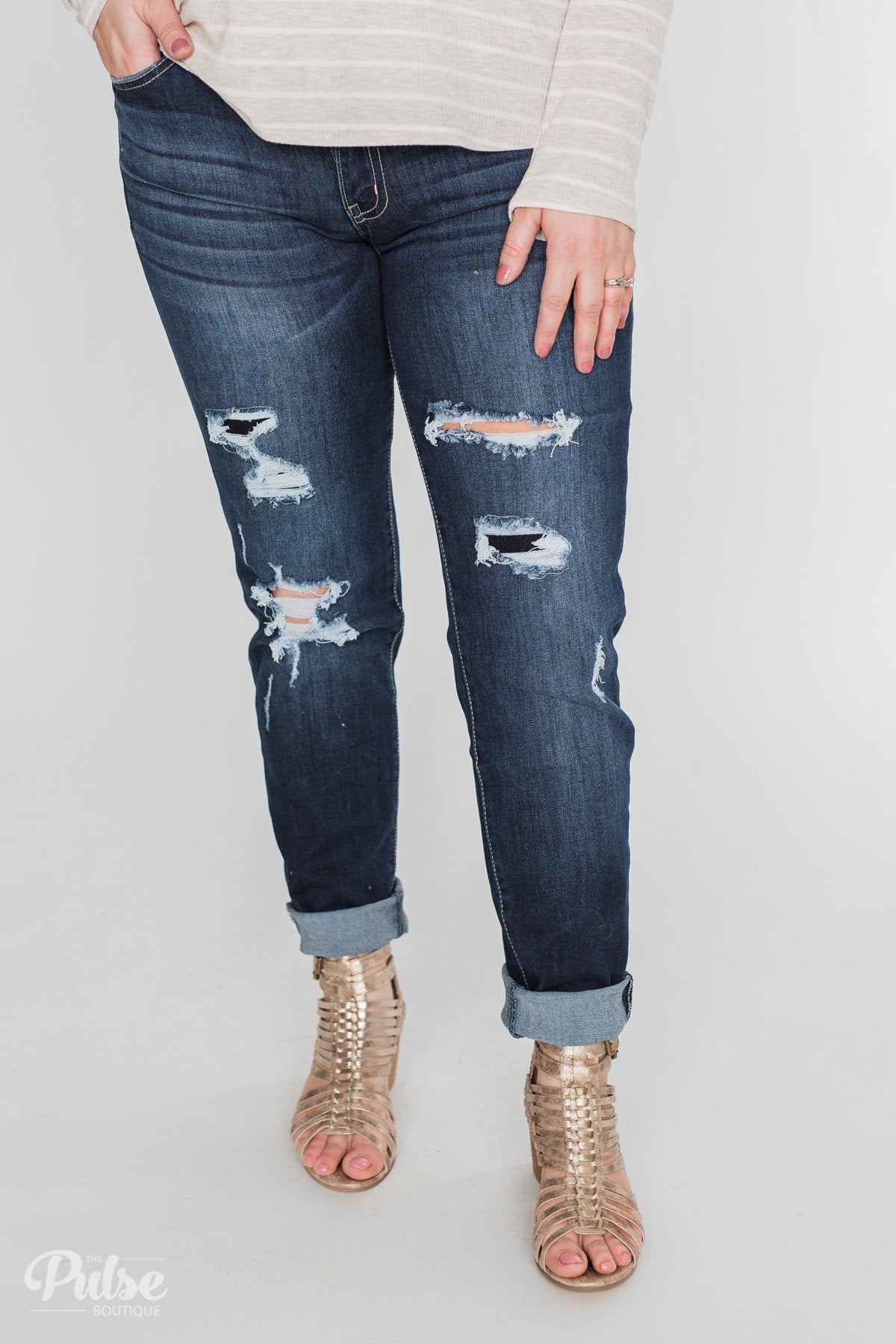 KanCan Jeans- Paisley Wash