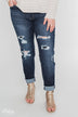 KanCan Jeans- Paisley Wash