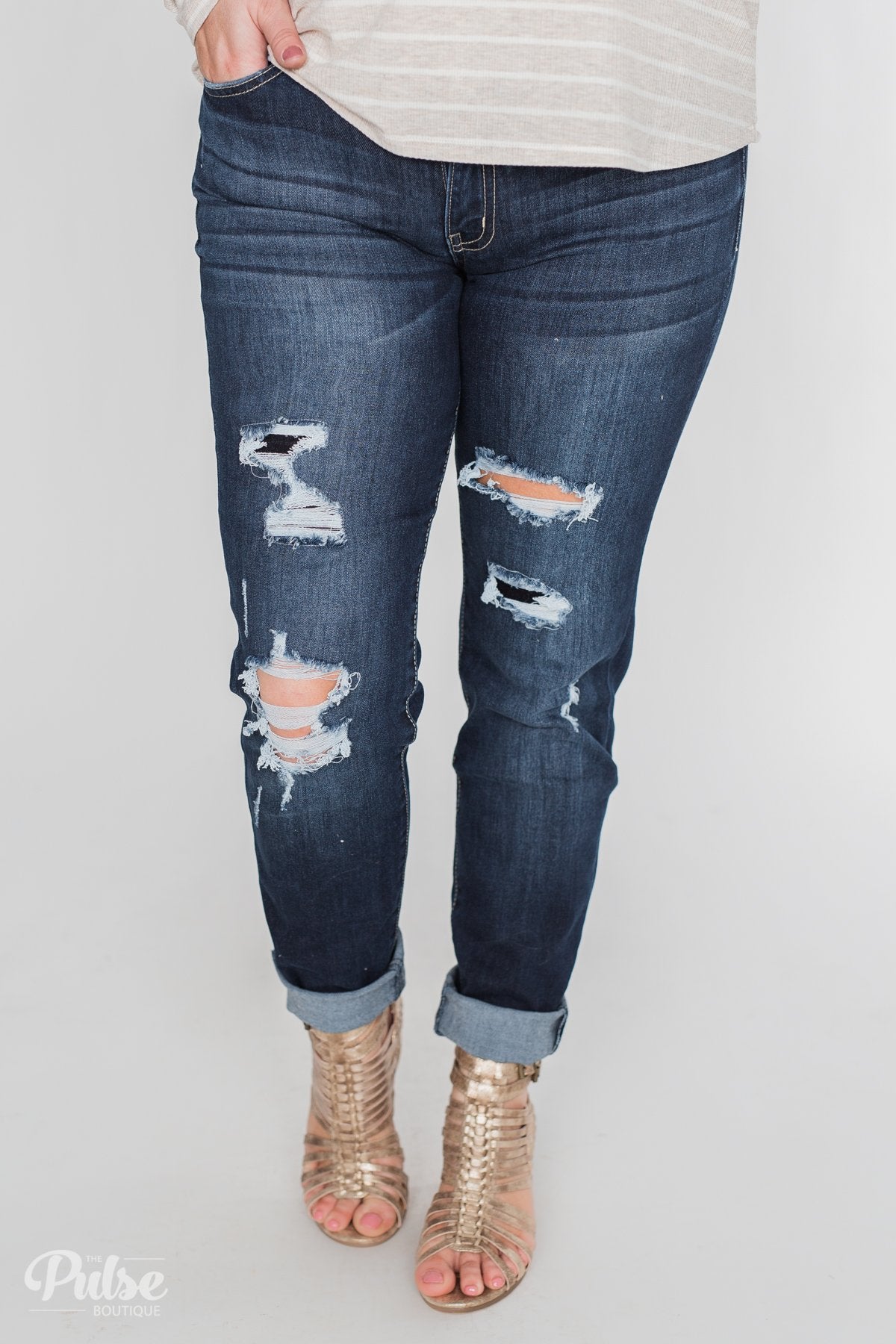 KanCan Jeans- Paisley Wash