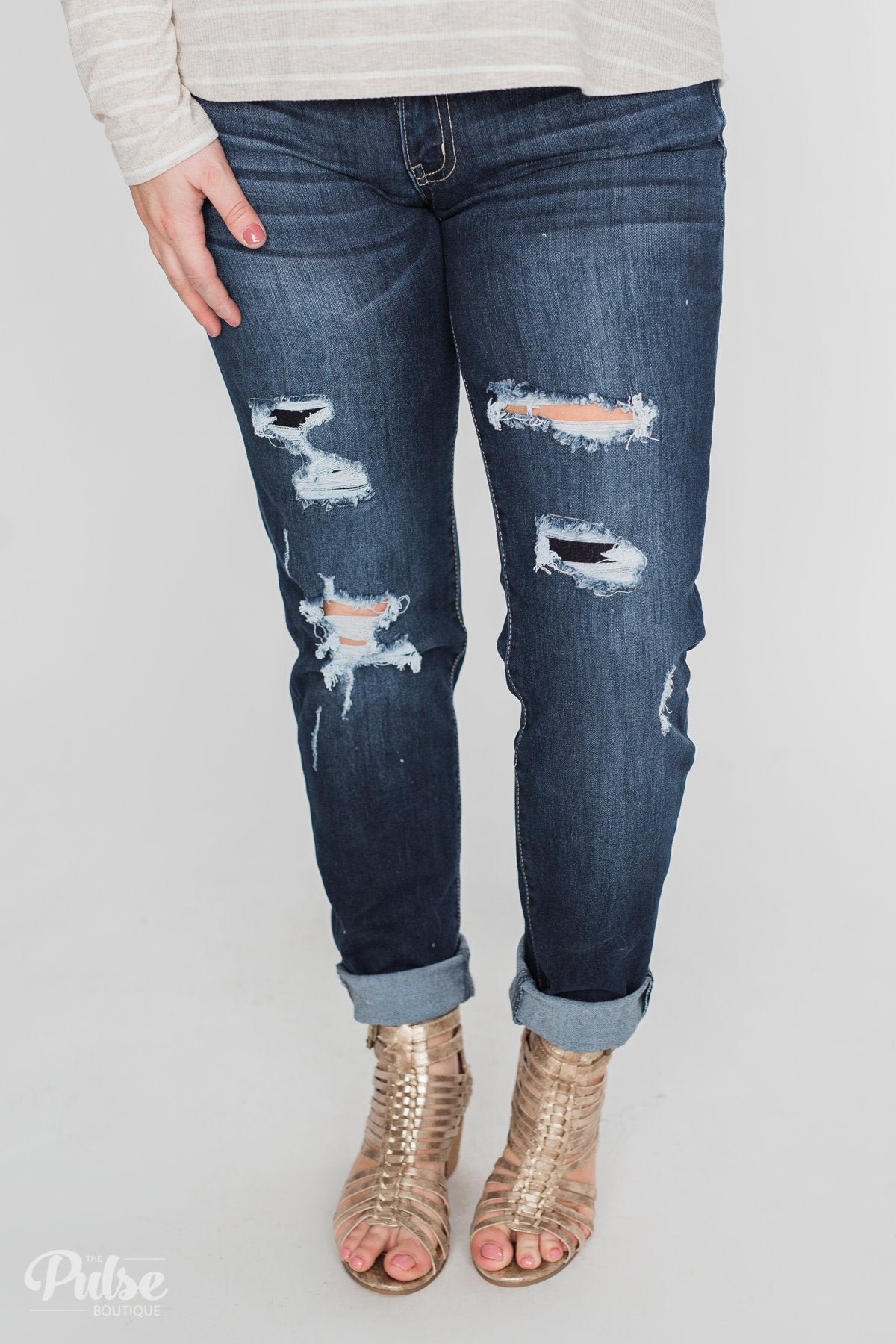 KanCan Jeans- Paisley Wash
