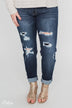 KanCan Jeans- Paisley Wash