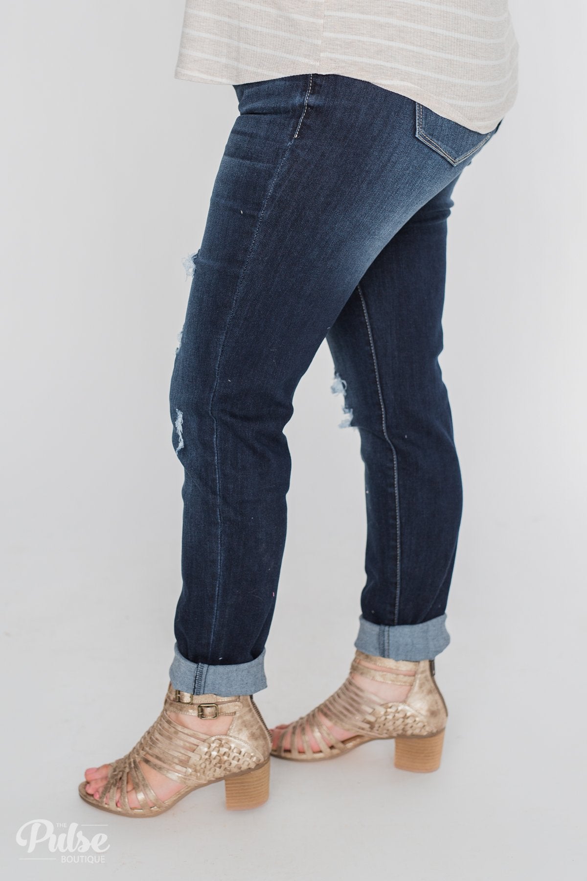 KanCan Jeans- Paisley Wash