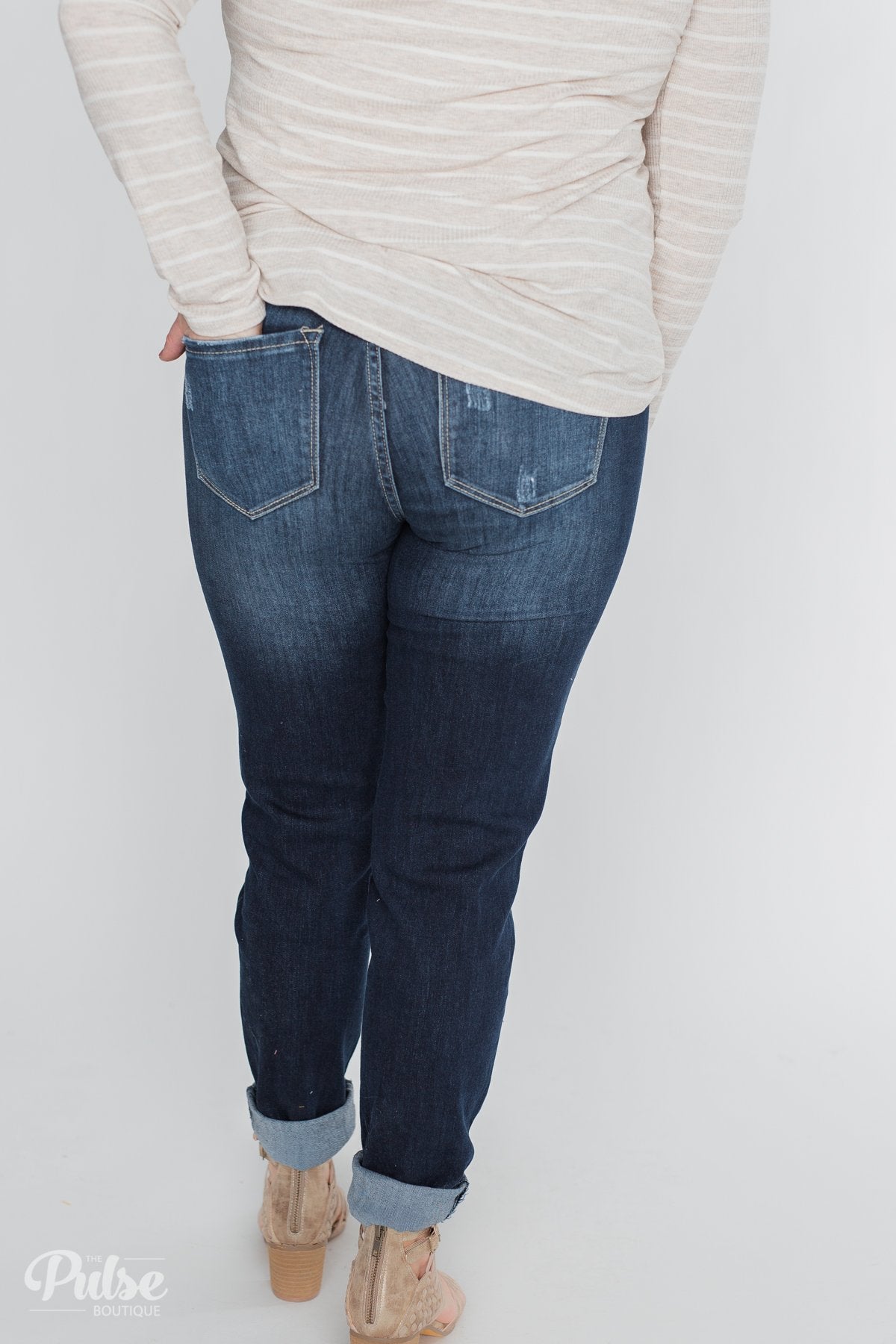 KanCan Jeans- Paisley Wash