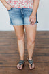 KanCan Denim Shorts- Joyce Wash