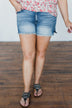 KanCan Denim Shorts- Joyce Wash
