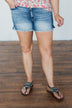 KanCan Denim Shorts- Joyce Wash