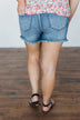 KanCan Denim Shorts- Joyce Wash