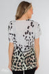 Crossing into Leopard Territory Top- White