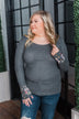 If You Wanna Thermal Top- Charcoal