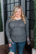 If You Wanna Thermal Top- Charcoal
