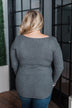 If You Wanna Thermal Top- Charcoal