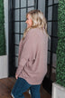 Along We Go Dolman Cardigan- Mocha