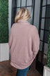 Along We Go Dolman Cardigan- Mocha