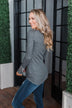 If You Wanna Thermal Top- Charcoal