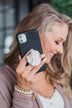 Ivory Stone Phone Grip